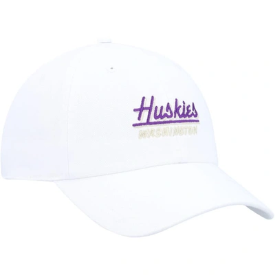 Shop Ahead White Washington Huskies Largo Adjustable Hat
