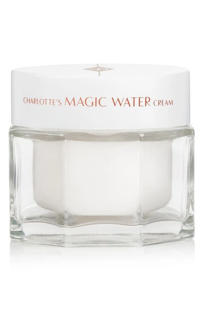 Shop Charlotte Tilbury Magic Water Cream Gel Moisturizer With Niacinamide, 1.7 oz In Jar