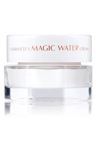 Shop Charlotte Tilbury Magic Water Cream Gel Moisturizer With Niacinamide, 0.5 oz In Jar