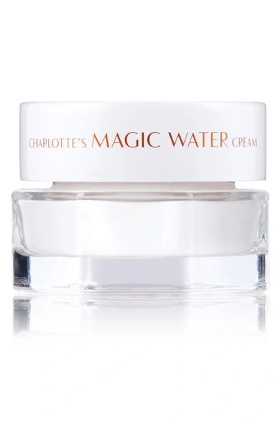 Charlotte Tilbury Mini Magic Water Cream Gel Moisturizer With Niacinimide 0.5 oz / 15 ml In Jar