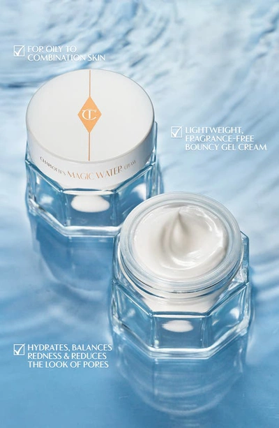 Charlotte Tilbury Magic Water Cream Refillable Gel Moisturizer With Niacinamide 1.7 oz / 50 ml In Refill