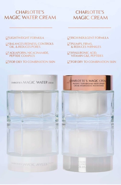 Charlotte Tilbury Magic Water Cream Refillable Gel Moisturizer With Niacinamide 1.7 oz / 50 ml In Refill