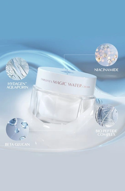 Charlotte Tilbury Magic Water Cream Refillable Gel Moisturizer With Niacinamide 1.7 oz / 50 ml In Refill