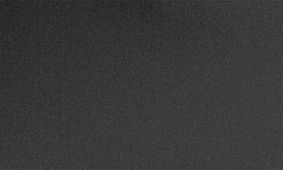 Coperni Long Black Asymmetric Dress With Roses Applications In Stretch Polyamide Woman In Black