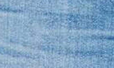 Mother The Insider High Waist Step Frayed Hem Crop Jeans In Out Of The Blue