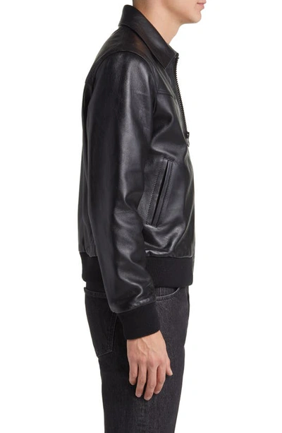 Shop Blk Dnm 77 Leather Jacket In Black