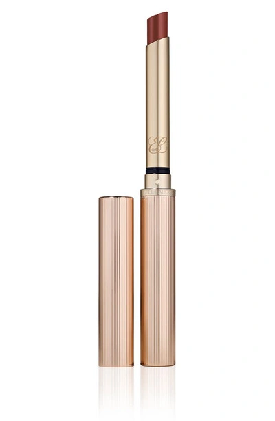 Shop Estée Lauder Pure Color Explicit Slick Shine Lipstick In Second Glance