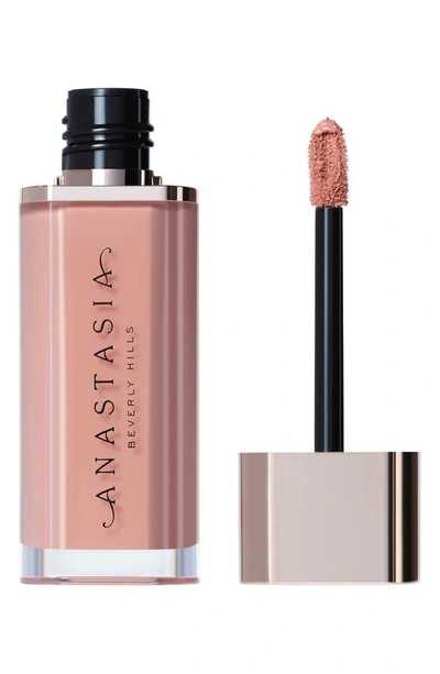 Shop Anastasia Beverly Hills Lip Velvet Liquid Lipstick In Pure Hollywood