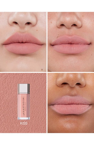 Shop Anastasia Beverly Hills Lip Velvet Liquid Lipstick In Kiss