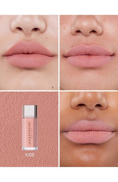 Anastasia Beverly Hills Lip Velvet Liquid Lipstick In Kiss