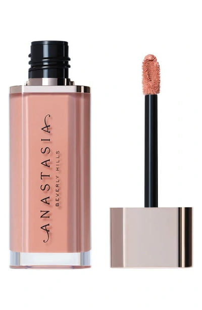 Shop Anastasia Beverly Hills Lip Velvet Liquid Lipstick In Crush