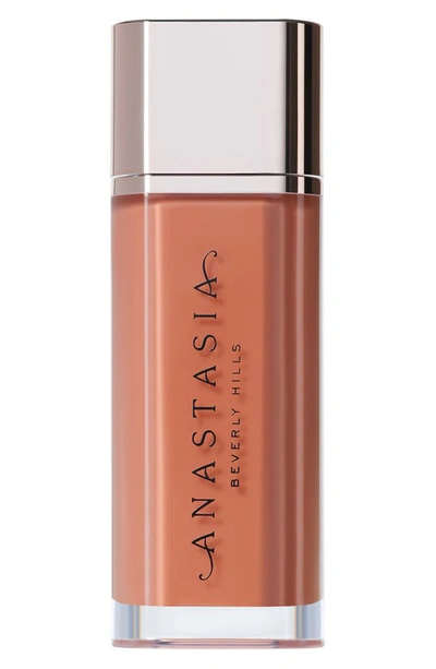 Shop Anastasia Beverly Hills Lip Velvet Liquid Lipstick In Peach Amber