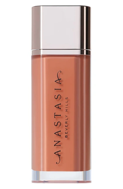 Anastasia Beverly Hills Lip Velvet Liquid Lipstick In Peach Amber