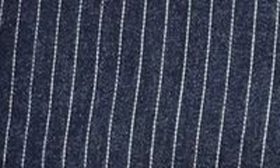 Shop Wit & Wisdom 'ab' Solution Pinstripe Kick Flare Jeans In Indigo Artisanal