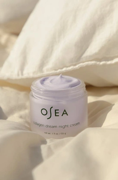 Shop Osea Collagen Dream Night Cream, 1.9 oz