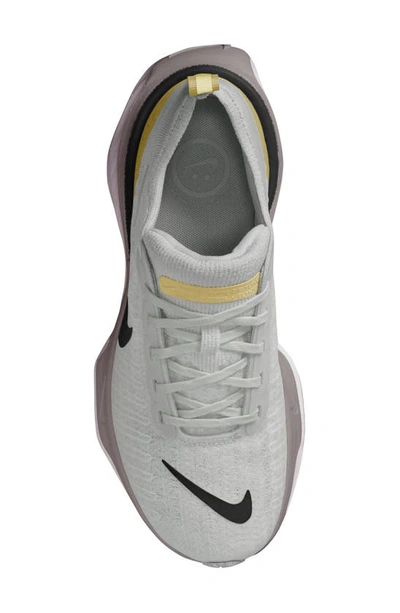 Shop Nike Zoomx Invincible Run 3 Running Shoe In Photon Dust/ Black/ White