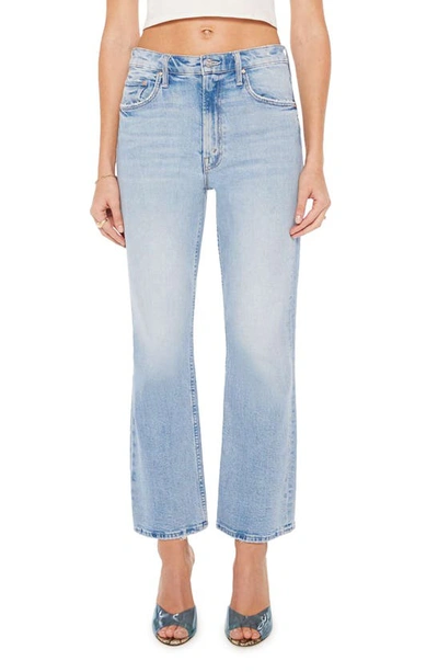 Shop Mother The Scooter Ankle Bootcut Jeans In Dont Be A Square