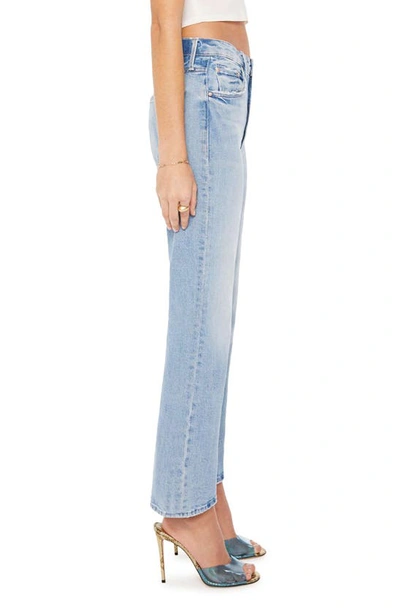Shop Mother The Scooter Ankle Bootcut Jeans In Dont Be A Square
