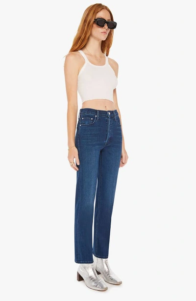 Shop Mother The Tripper High Waist Ankle Taper Leg Jeans In Taking Shape