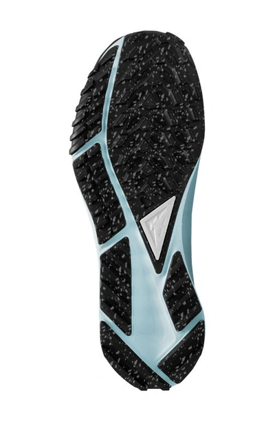 Shop Nike React Pegasus Trail 4 Gore-tex® Waterproof Running Shoe In Smoke Grey/ Black/ Blue