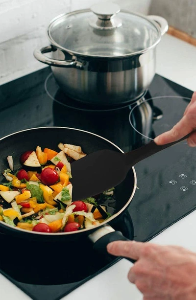 Kaluns 4-piece Spatula Set In Black
