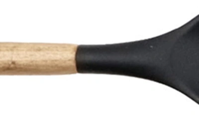 Kaluns Wood And Silicone Utensil 21-piece Set In Black