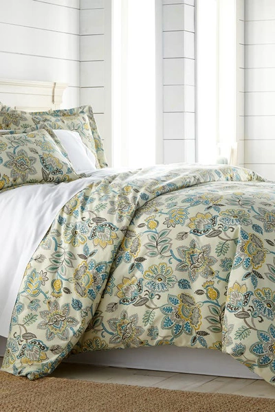 Southshore Fine Linens Wanderlust Comforter Sham Set Bedding In Cream