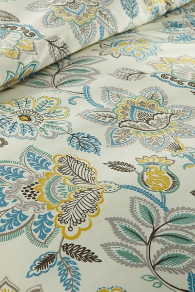 Southshore Fine Linens Wanderlust Comforter Sham Set Bedding In Cream