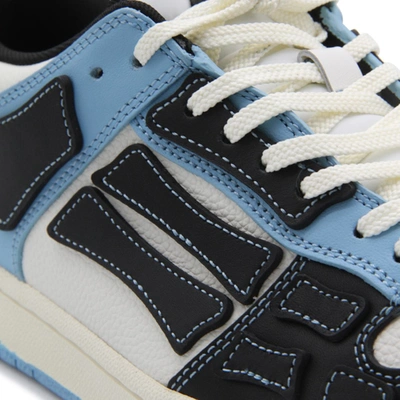 Shop Amiri Sneakers In Airblue