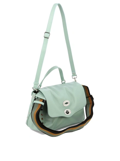 Shop Zanellato "postina Daily Giorno S" Handbag In Green
