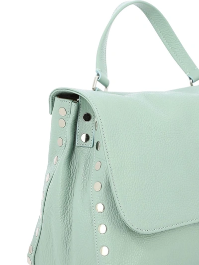 Shop Zanellato "postina Daily M" Handbag In Green