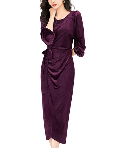 Shop Wlzd Dress In Purple
