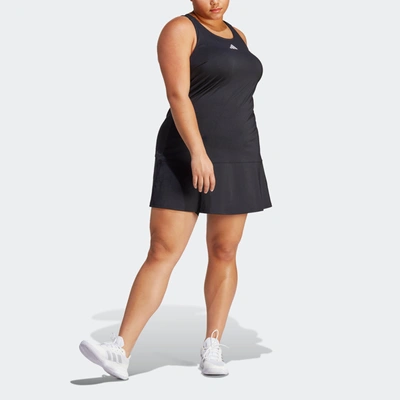 Shop Adidas Originals Women's Adidas Tennis Y-dress (plus Size) In Black