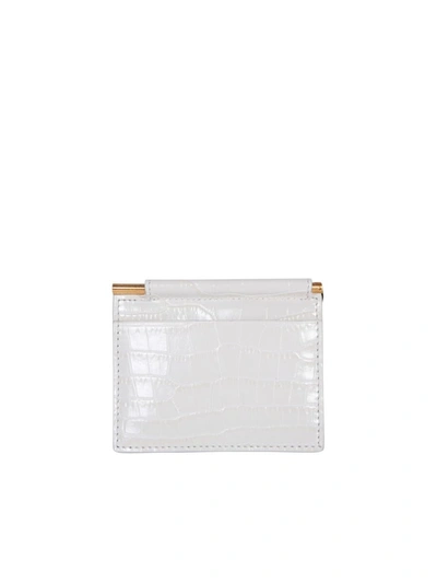 Shop Tom Ford Wallets In White