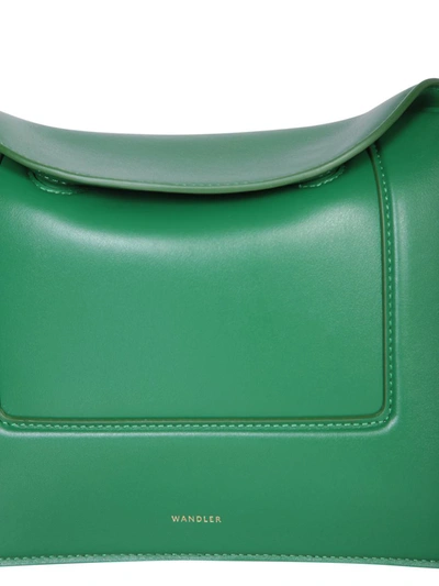 Shop Wandler Bags In Green