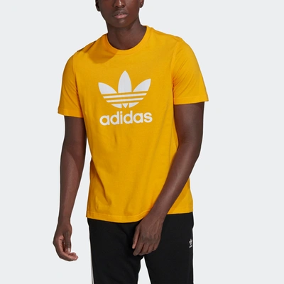 Adidas Originals Adidas Adicolor Classics Short Sleeve Crewneck Trefoil T- shirt In Night Indigo /wht | ModeSens