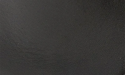 Shop Christian Louboutin Chain Detail Apron Toe Bootie In Bk01 Black