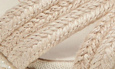 Dolce Vita Anira Pearl Platform Heel In Ivory In Ivory Pearls