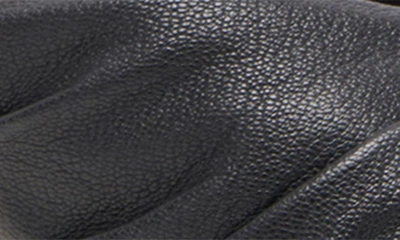 Shop Dolce Vita Carlan Slide Sandal In Black Crackled Leather