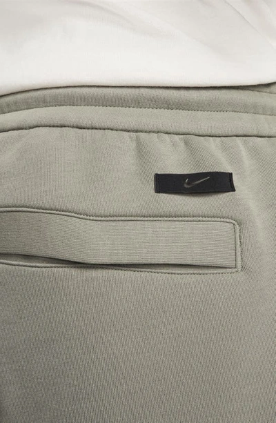 Shop Nike Reimagined Tech Fleece Sweatpants In Dark Stucco