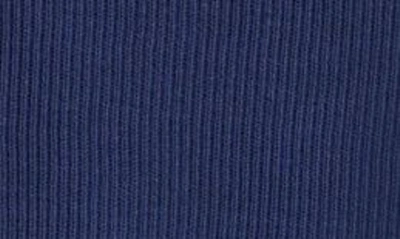 Shop Brunello Cucinelli Rib Cotton Pullover In Cl598 Blu Prussia/grigio