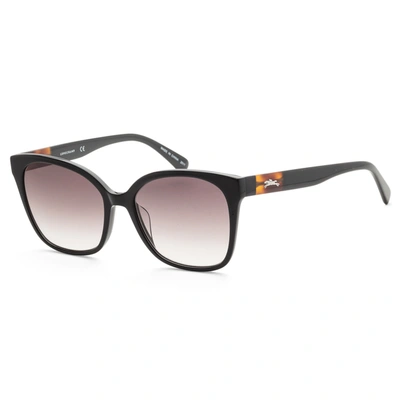 Shop Longchamp Women's Black 55mm Sunglasses
