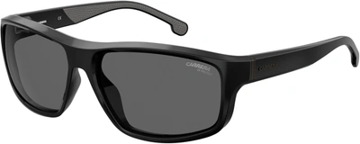 Shop Carrera Men's Black 61mm Sunglasses