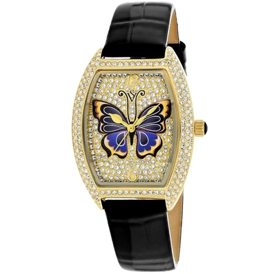 Shop Christian Van Sant Women's Papillon Gold Dial Watch