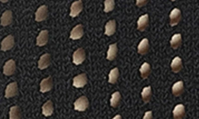 Shop Alexia Admor Josi Crochet Button-up Top In Black