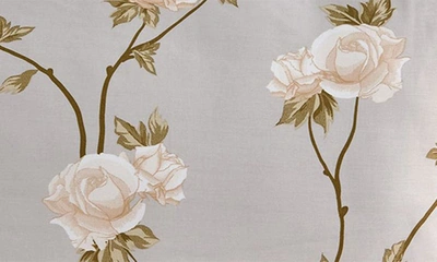 Melange Rose 400 Thread Count Cotton Duvet Set In Ivory
