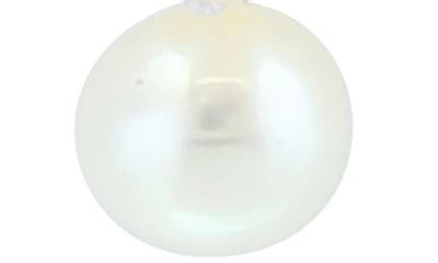 Effy Freshwater Pearl Drop Earrings In White