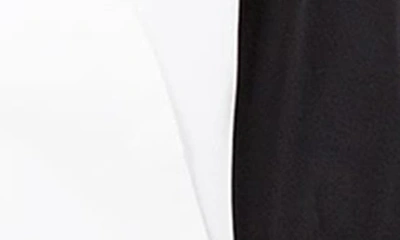 Nike Kids' Swoosh Tricot Track Jacket & Joggers Set In Black/ White