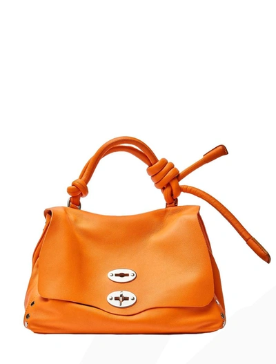 Shop Zanellato Bags In Orange Noto
