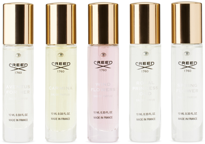 Shop Creed Limited Edition Women's 5-piece Discovery Set In N/a